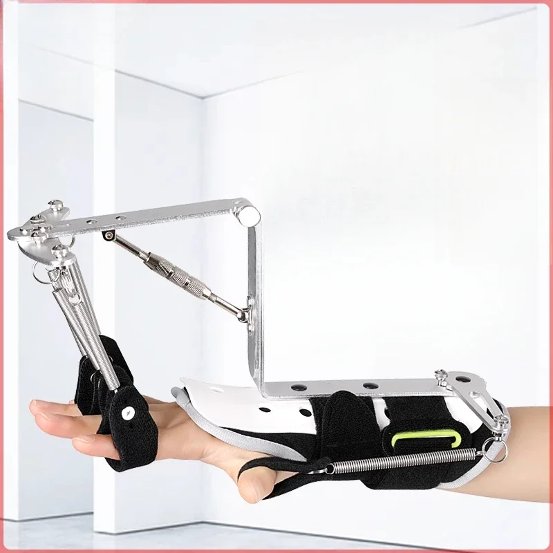 

Finger curvature aligner Five-finger joint tendon rupture Finger plate rehabilitation training equipment