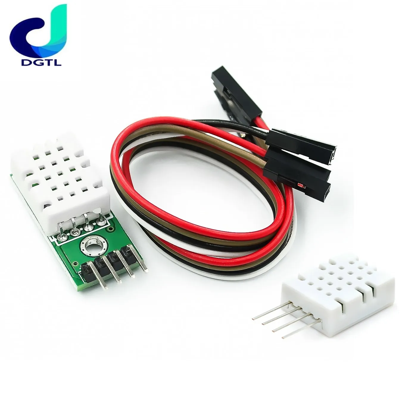 SHTC3 high precision digital temperature and humidity sensor measurement module I2C communication is better than AM2302 DHT22