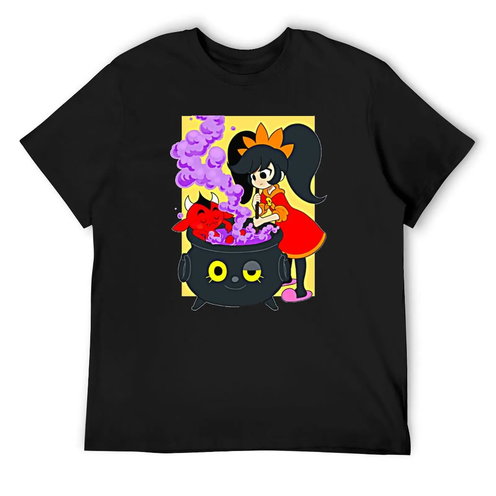

Warioware Ashley T-Shirt kawaii clothes blue archive aesthetic clothes anime tshirt mens clothes