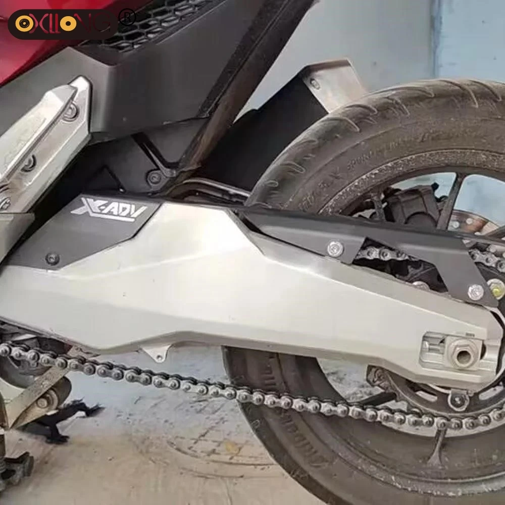 

2026 X-ADV 750 Motorcycle Accessories Chain Cover Chain Guard Sprocket Protector FOR HONDA XADV X ADV X-ADV750 XADV750 2016-2025