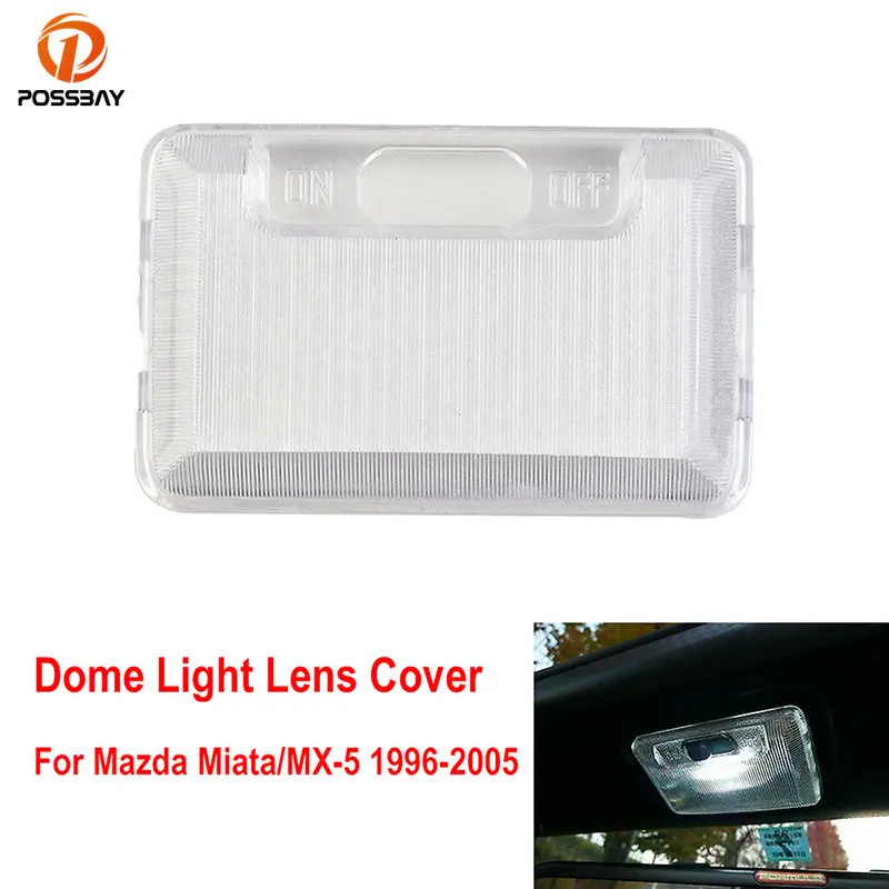 Clear Dome Light Lens Cover For Mazda Miata/MX-5 1996 1997 1998 1999 2000 2001-2005 MR951527