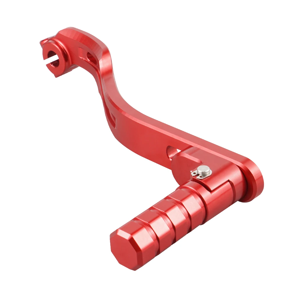 NICECNC Für Yamaha Raptor 700R 2013-2026 Schalthebel Schaltstufe Pedal Aluminium Federzug Einstellbar ATV Zubehör – Detail 14