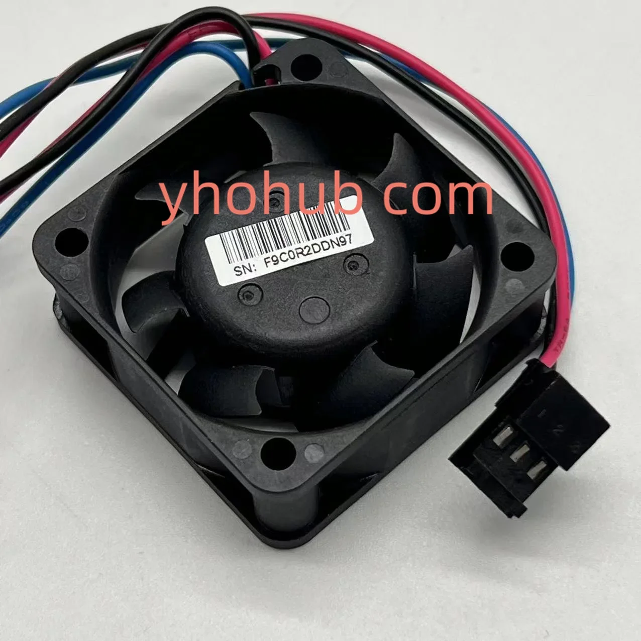 Delta Electronics AFB0412HB 8C22R Wentylator chłodzący serwer DC 12V 0.16A 40x40x15mm 3-Wire