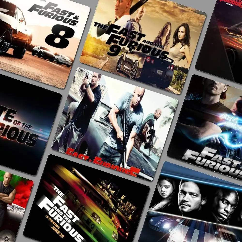 

Коврик для мыши Fast And Furious (Форсаж), резиновый, утолщенный, для игр, клавиатуры, стола, офиса, декора комнаты, для ПК