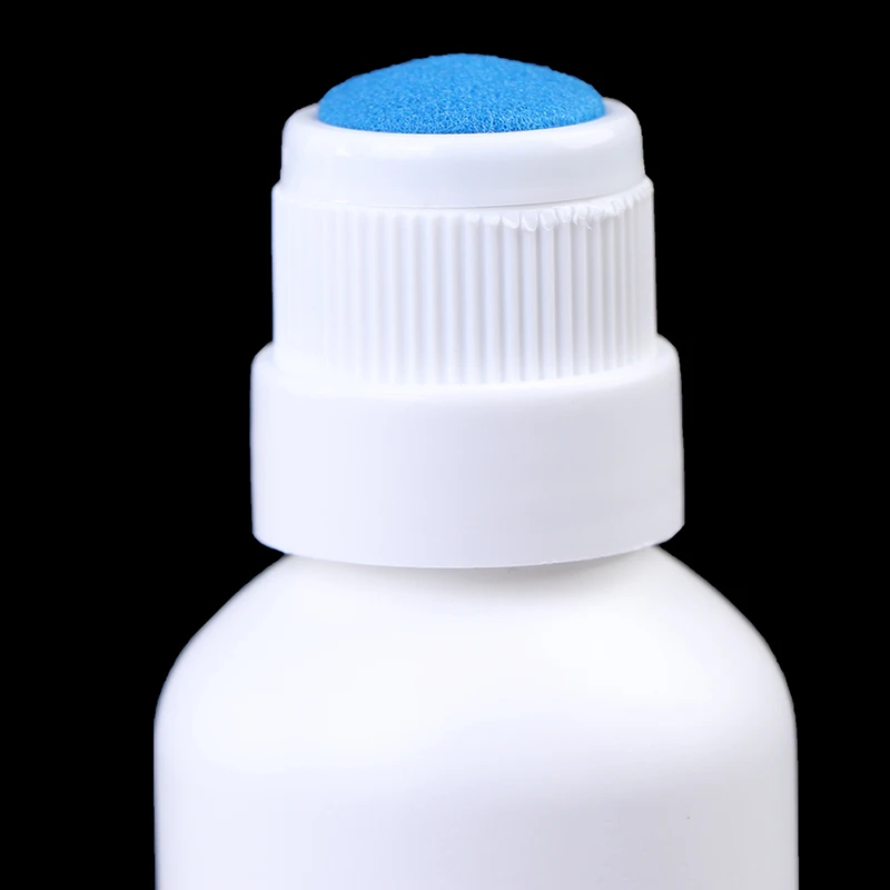 1 Stück 100ml Schmerzmittel-Flasche mit Schwammapplikator Medizinflaschen mit Blauem Schwammkopf Schmerzmittel-Applikator – Detail 10
