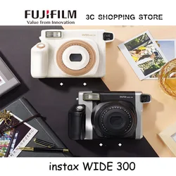 Fujifilm Instax WIDE 300 One-Time Imaging Instant Black/White Random Color