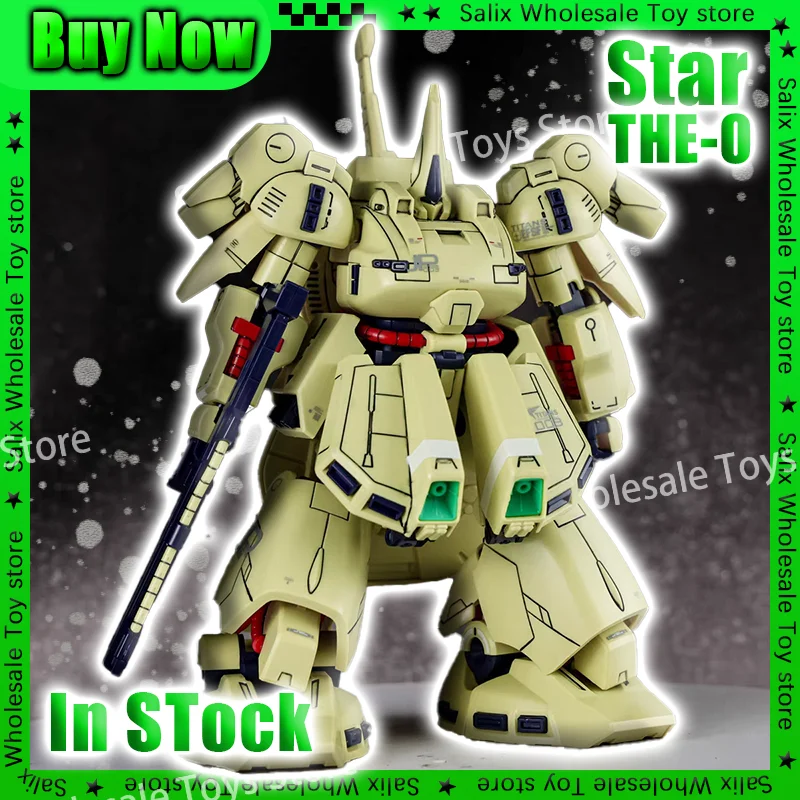 In Stock STAR HG 1/144 PMX-003 THE-O Assembly Model Kit Action Figure Robot Plastic Model Kits Doll Toys Hobby Customized