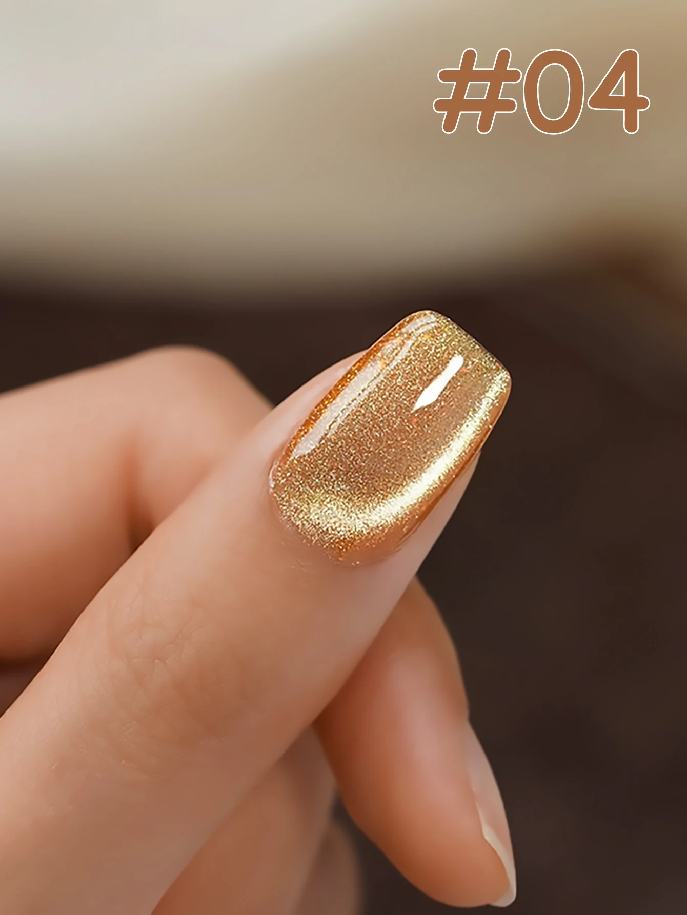 1-9 pièces PSK 2025 nouveau blanchiment avancé polyvalent doré Nail Art fournitures pour ongles automne coulant doré oeil de chat Gel vernis à ongles