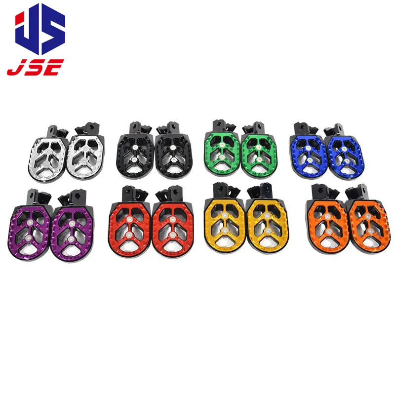 Sur Ron Light Bee Electric Off-road Vehicle CNC Accessories Off-road Anti-slip Pedals Strengthened and Widened Foot Pegs