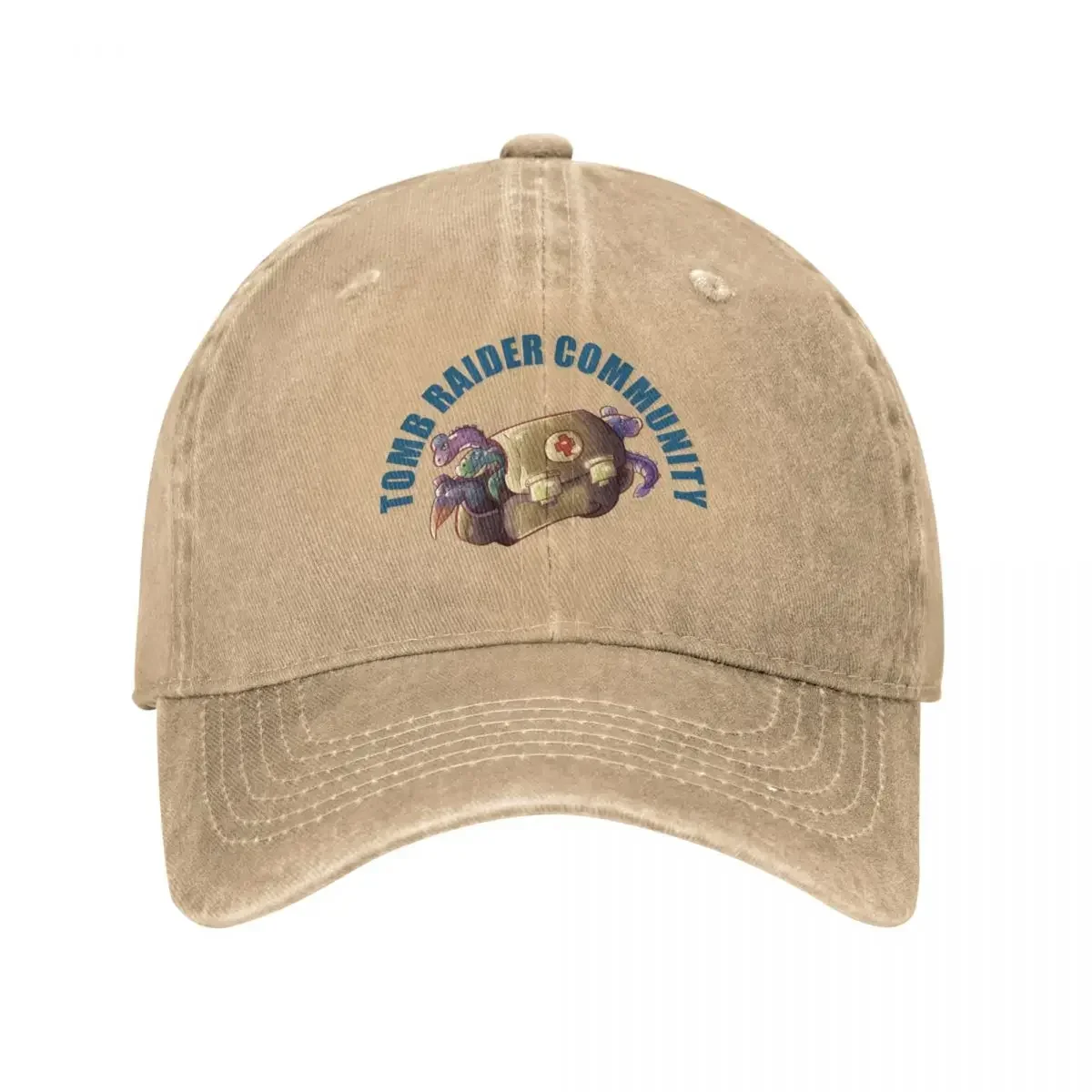 Tomb Raider Community Extra Life Baseball Cap Mountaineering Hip Hop Golf Wear Fashion Beach Mens Women's 2