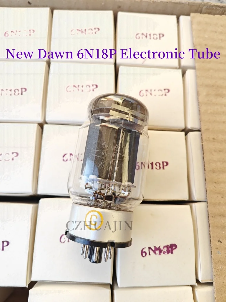 

New Dawn 6N18P Electronic Tube J-Class 6N18p 6C33C Gallbladder Power Amplifier Precision Matching