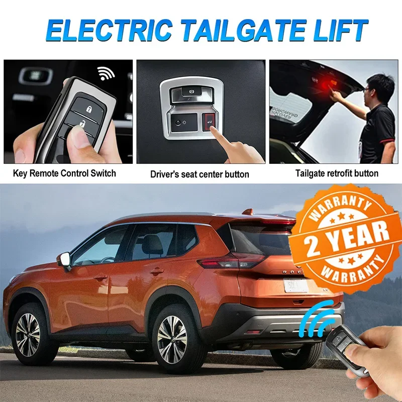 Liush Hands Free Lift Gate System Auto Tailgate Lifter For Mitsubishi Xpander Kick Sensor Electric Power Tailgate