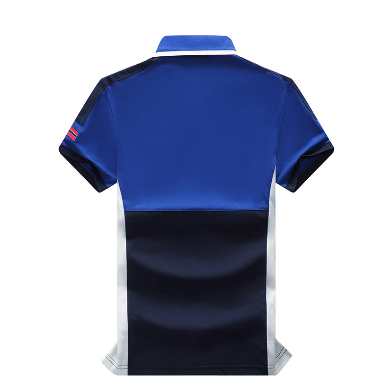 Men\'s POLO shirt Europe Norway cotton embroidery stitching color classic fashion original design pure cotton high quality