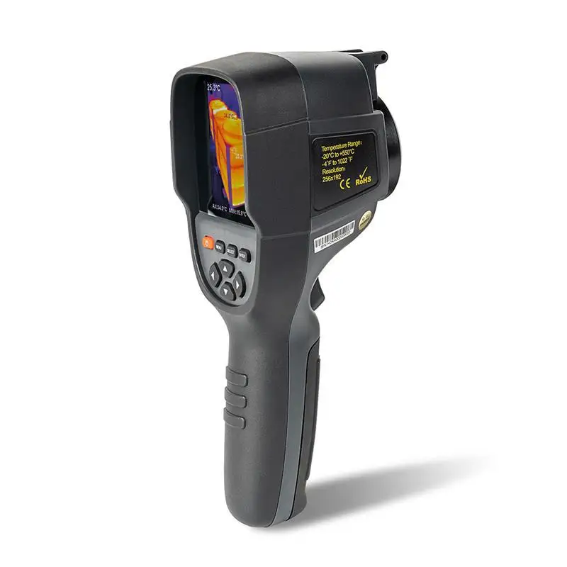 Thermal Imaging Camera 320x240 IR Infrared Thermal Imager -20~550℃ 25Hz with 3.2 LCD for Electrical HVAC Inspection