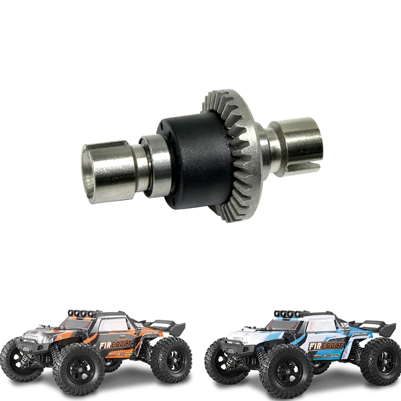 Metal Differential For HBX HAIBOXING 901 901A 903 903A 905 905A 1/12 RC Car Upgrades Parts Spare Accessories