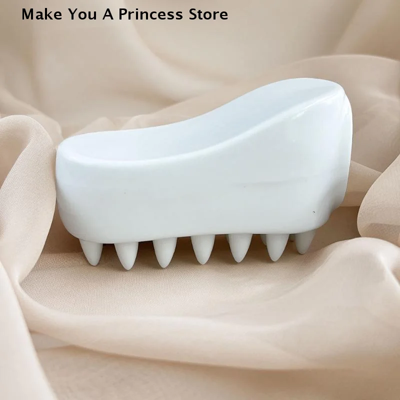 

【HBA】Керамический скребок Гуаша для лица, массажер для SPA, для подтяжки кожи, лифтинга лица и массажа тела