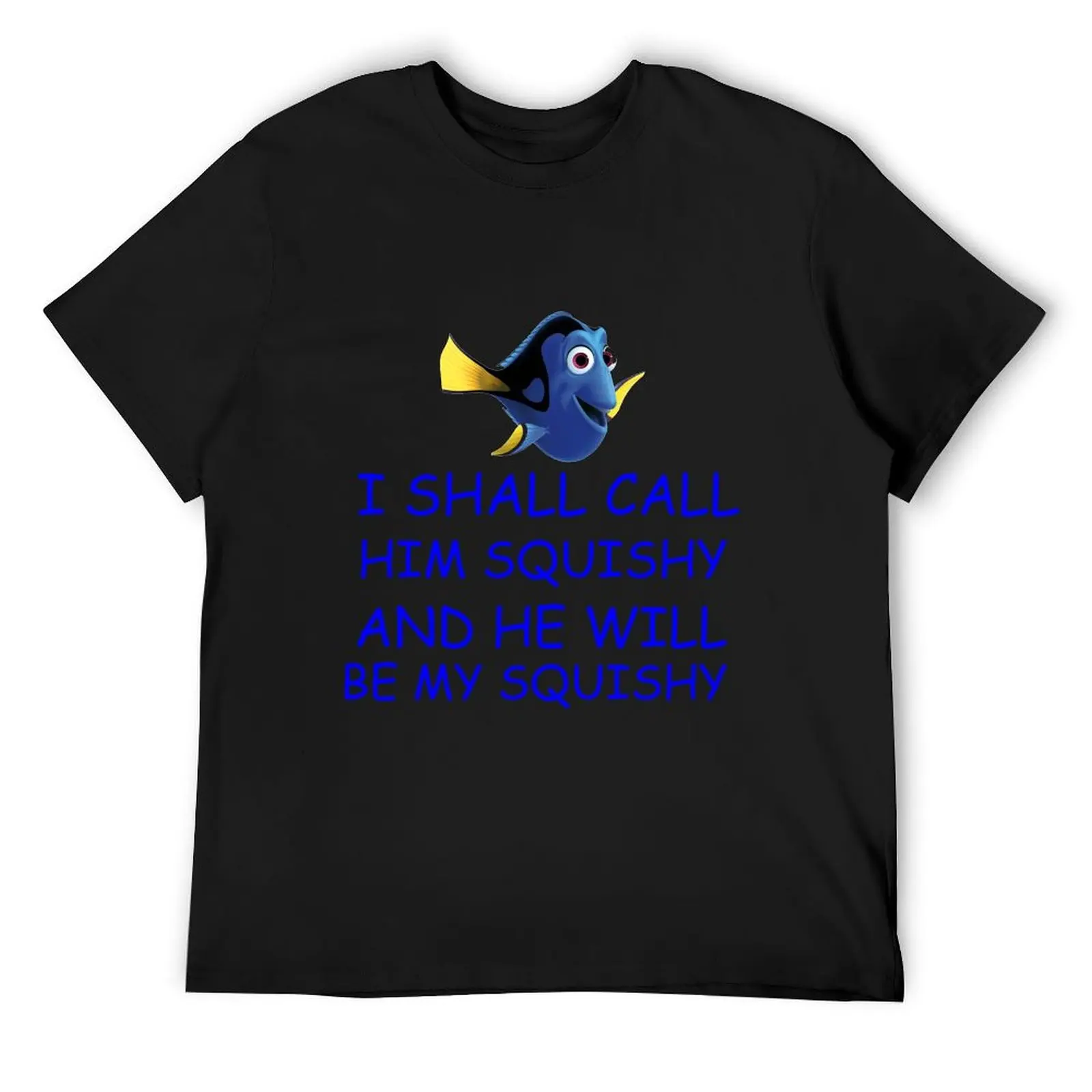 

I SHALL CALL HIM SQUISHY T-Shirt for a boy cotton graphic tees Louboutins anime shirts men