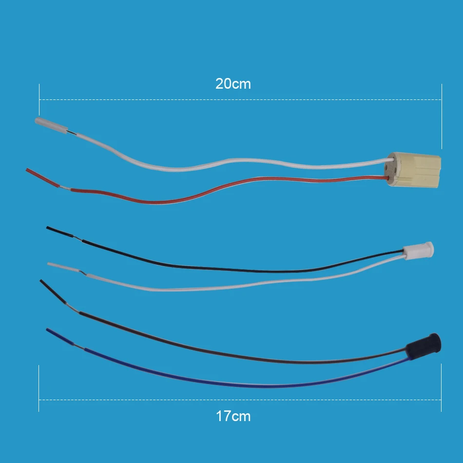 G4 G9 نوع قاعدة حامل كابل محول مآخذ المصباح لمبة LED أسفل الضوء الخ