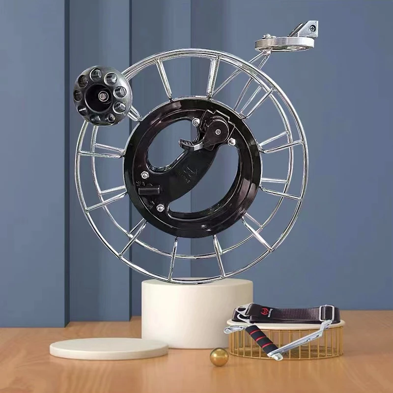 Rueda de pipa grande, carrete de acero inoxidable, pipas voladoras de pulpo, juguete profesional, pipa de viento deportiva, juguetes para niños al aire libre, pipas gigantes