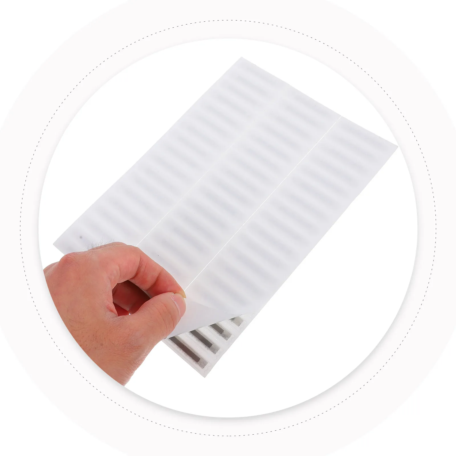 

108Pcs Anti-Theft Electronic Labels Portable Acoustomagnetic Supermarket Cosmetics Goods Security Tags Goods Labels