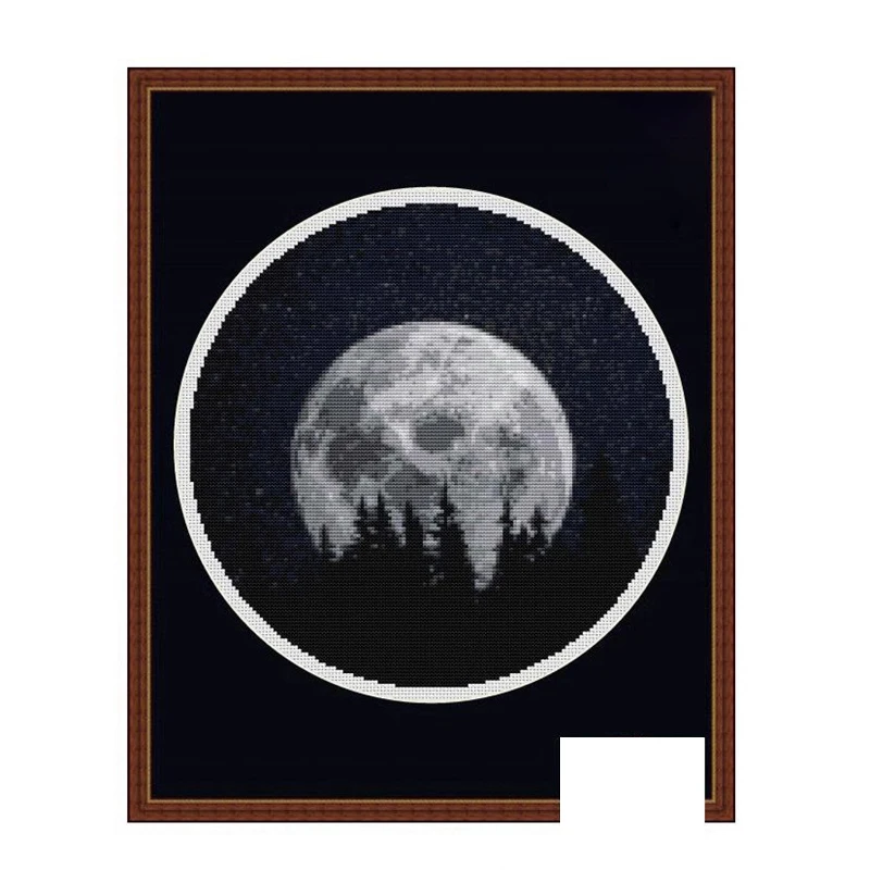 

Набор для вышивки ZZ8554, Набор для вышивки крестиком без принта, Набор для вышивки крестиком