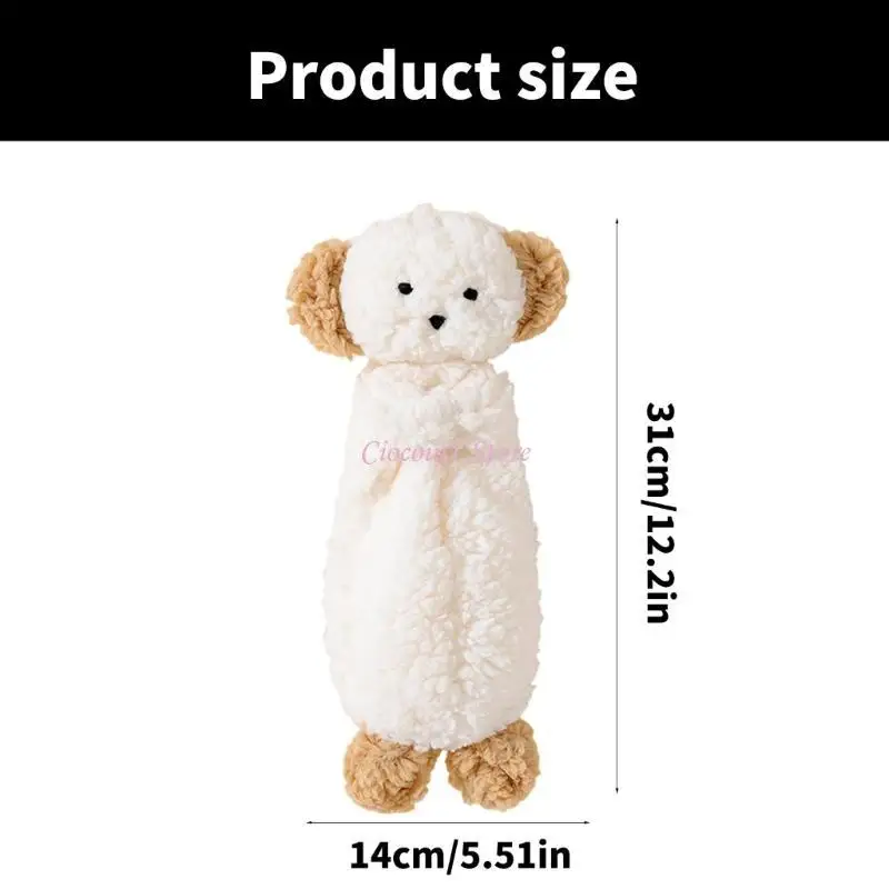 Y1ub Baby Soothing Gối 0-36m Trẻ sơ sinh ủi Bộ phim hoạt hình làm dịu búp bê đồ chơi