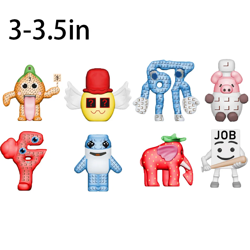 Nowa Gra Ukradź Mózg! Urocza Figurka Kreskówkowe Zwierzęta Model PVC Zabawki Dekoracja na Biurko Ozdoby Akcesoria Zabawki Prezenty Świąteczne