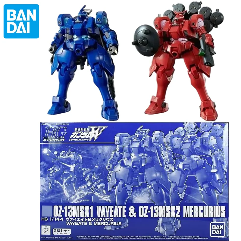 

Original Bandai Gundam Anime Figure PB Limit HG HGAC 1/144 Vayeate Mercurius OZ-13MSX2 Suit Assembly Model Action Figures Toy