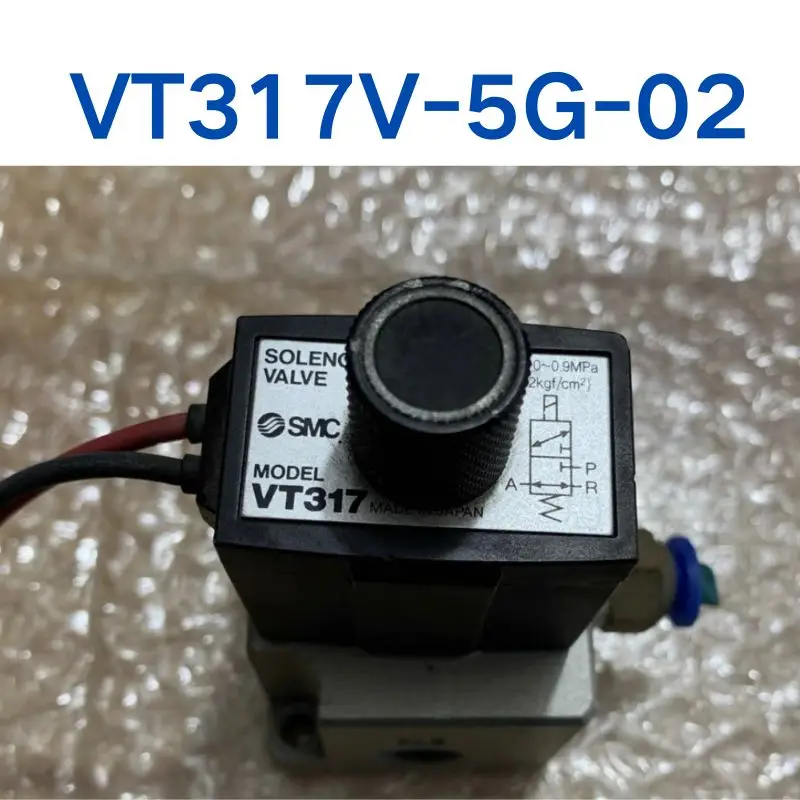 

Used Electromagnetic valve VT317V-5G-02 with good function package and fast delivery