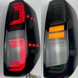Car Styling LED Taillight for Nissan Navara D40 Frontier 2005-2015 Rear Tail Light Brake Lamp Warning Lamp