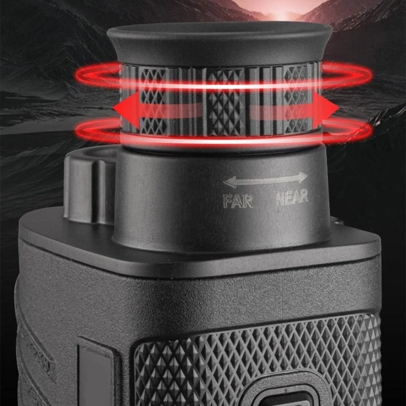  Portable Handheld Thermal Night Viewing Device for Day and Night Use Featuring Camera 1080P Video for  Use