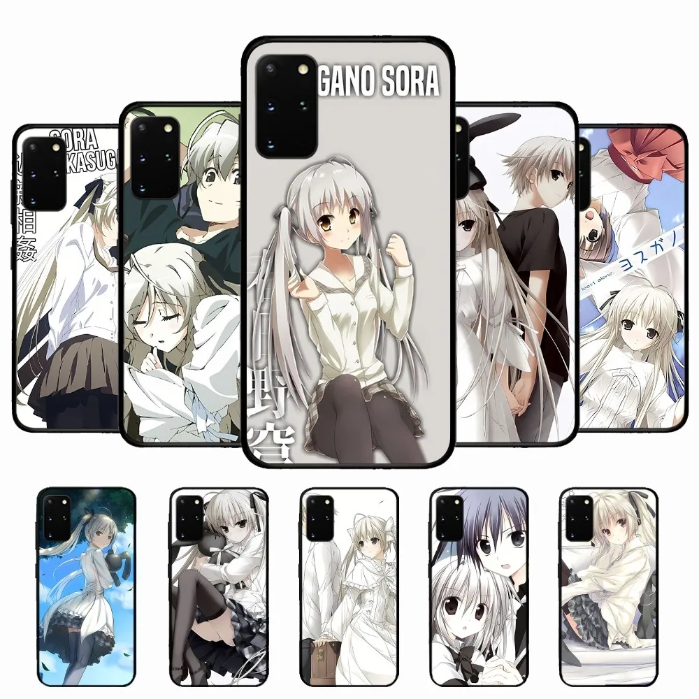 Yosuga no Sora Phone Case For Samsung S 9 10 20 21 22 23 30 23 24 plus lite Ultra FE S10lite Fundas