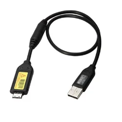 SUC-C3 Camera Data Cables Charging Cable For Samsung ES55 ES60 ES75 PL120 PL150 ST200 Extension Cable With USB Ports