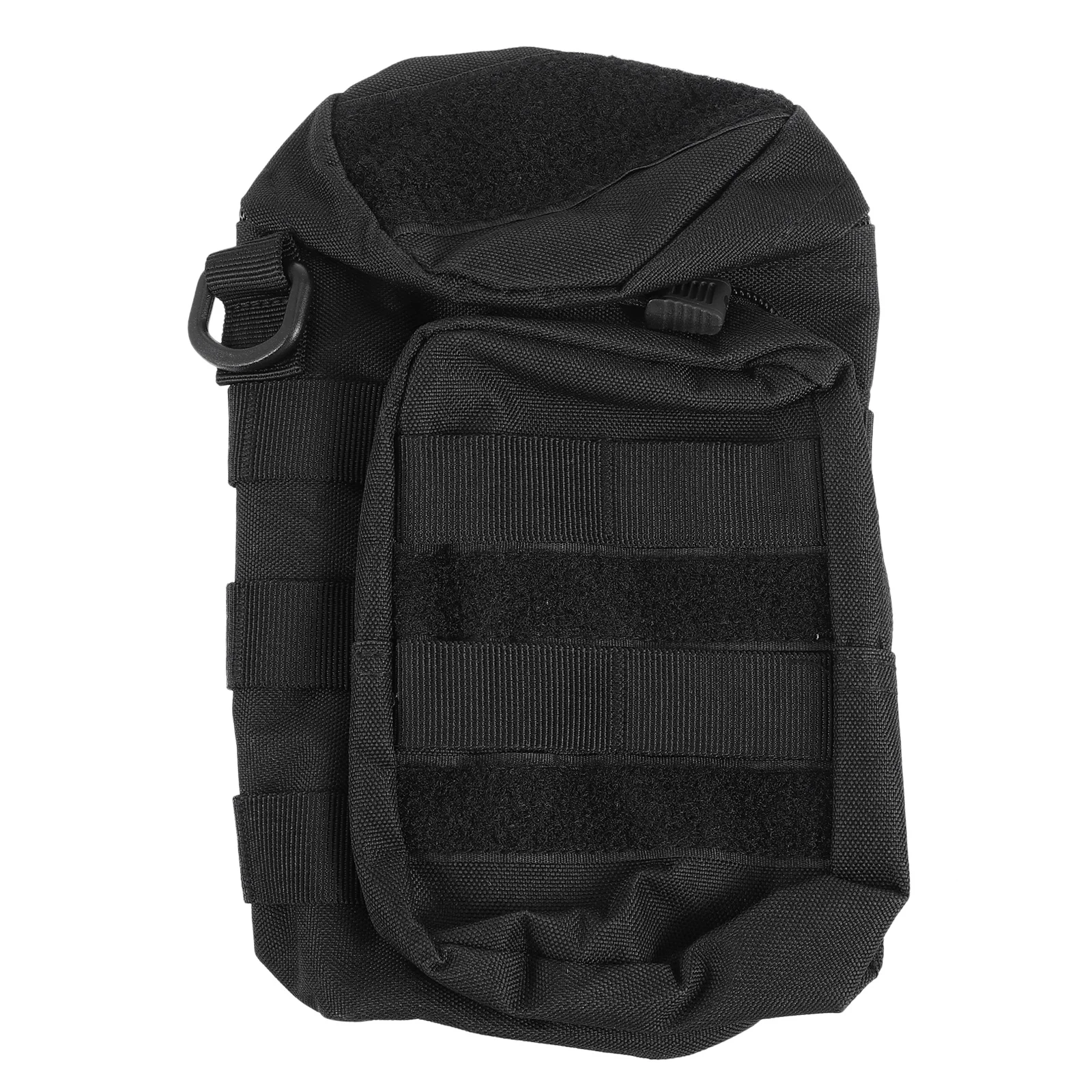 

1Pcs Water Bottle Bag Nylon Outdoor Hiking Camping Portable Carrying Pouch Protective Sleeve Stretchy Shoulder Strap Storage
