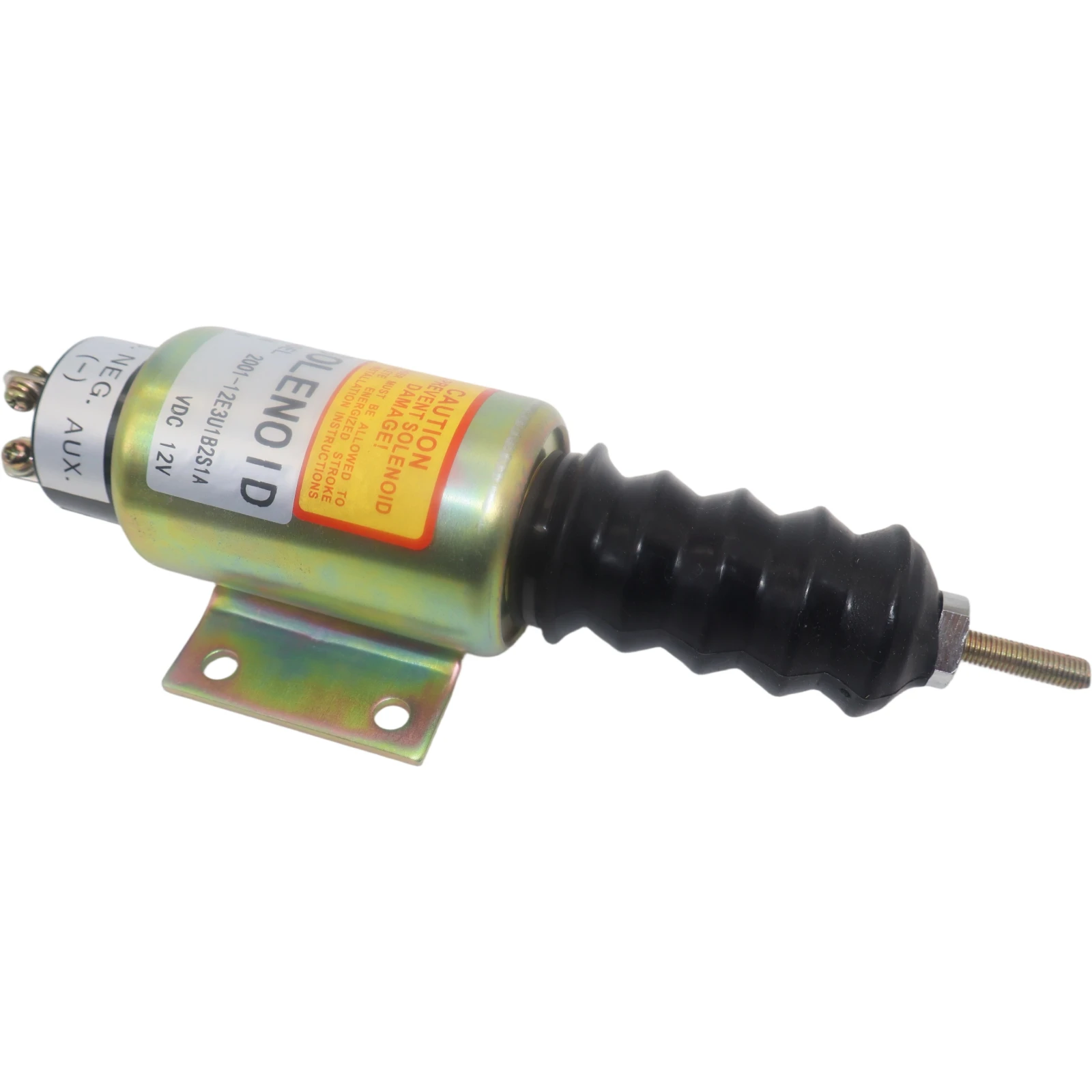 12V Kraftstoffabschaltmagnetventile 2001-12E3U1B2S1A Kompatibel für Bagger Traktor Gabelstapler Ersatzteile – Detail 4
