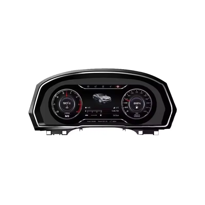 

Upgrade Modified 12.5"wireless Carplay Virtual Cockpit LCD Digital Cluster Dashboard for Passat B8 CC 2015-2022