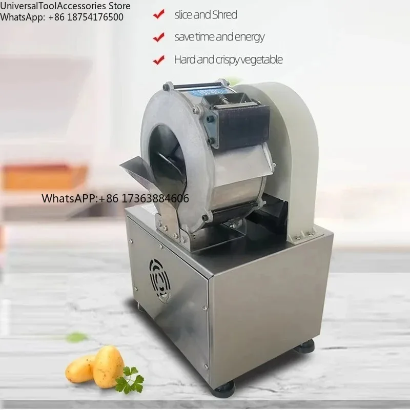 

2026 Hot sellingFruit Slicer 3-In-1 Potato, Radish, Cucumber Slicer, Shredder 110V 220V