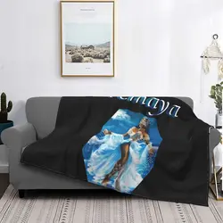 Yemaya Orisha Ocean Goddess Top Yoruba Orisha Spiritual Faith Blanket Fashion Dual Purpose Faux Fur Throw