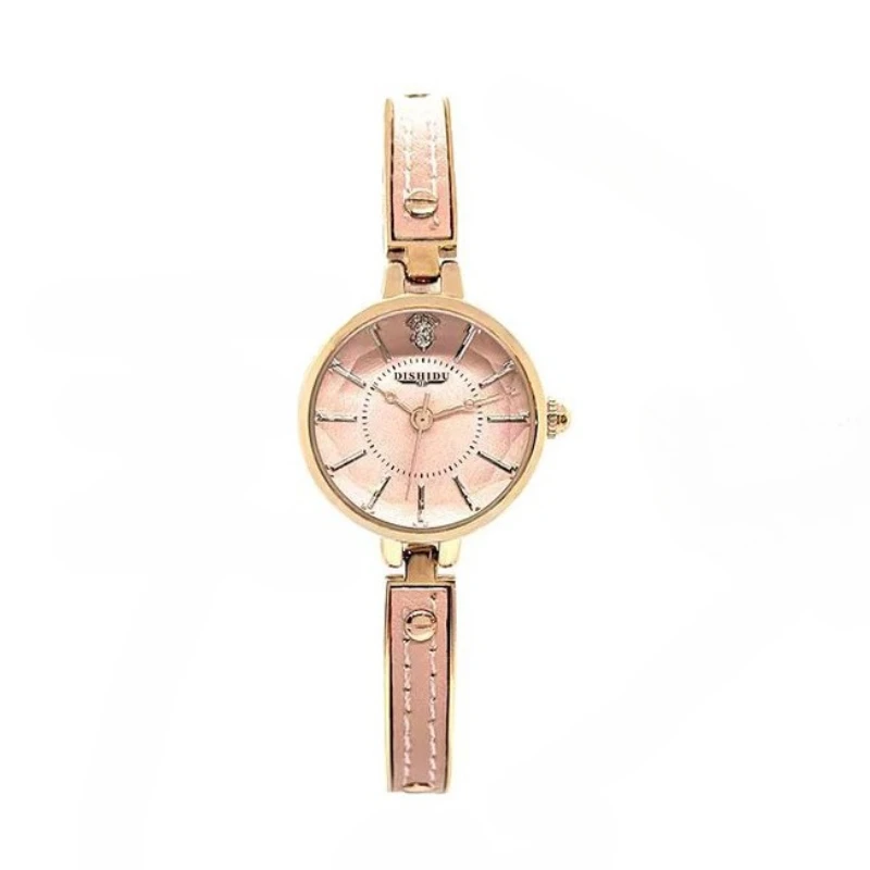 Small, exquisite and elegant women's watch, fashionable and simple leisure, waterproof new waterproof quartz watch for students
