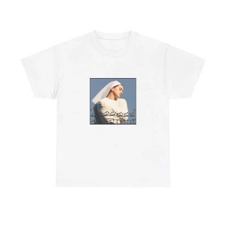 ROSALIA LUX tour 2026 T-SHIRT 2026 ROSAIA Same As Official Website High Quality Tee-shirt 100%Cotton Harajuku Round Neck TEES