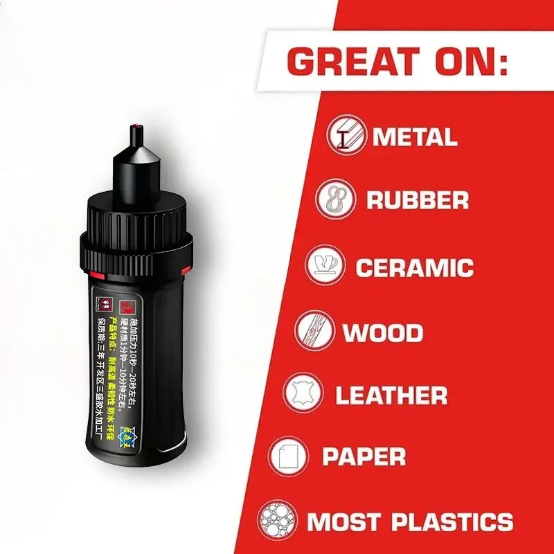 

Липкий многофункциональный оригинальный клей, новый сварочный универсальный суперсильный клей, быстросохнущий суперклей-гель