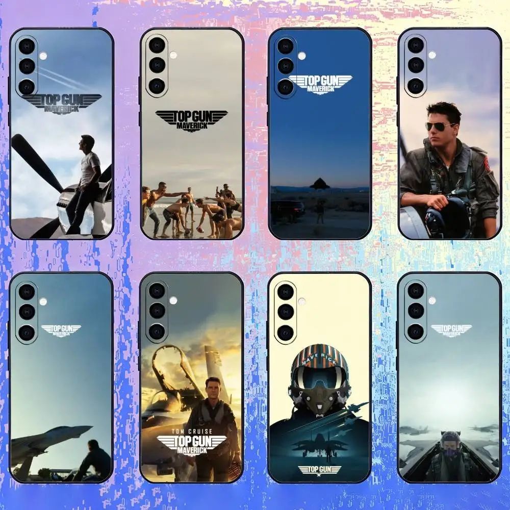 

Top Gun 2 Fighter Pilots Phone Case For Samsung Galaxy A73,A72,A71,A70,A52,A51 Others Soft Black Cover