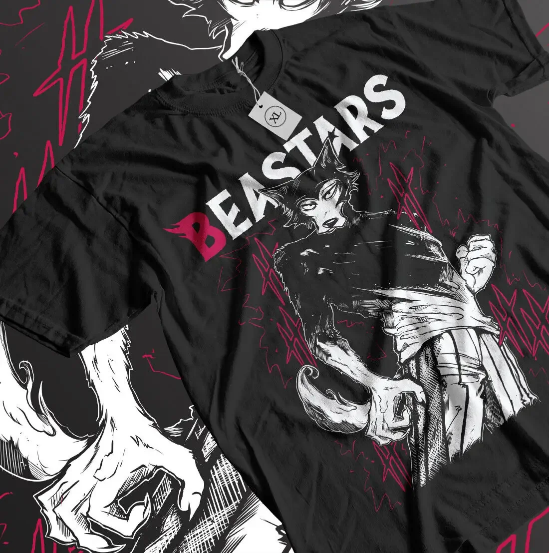 Beastars Legoshi Beastars T-Shirt Girl Anime Japanaise Style Gift Shirt All Size