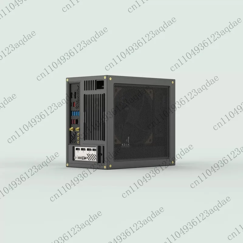F8 V2 Direct Plug-in SFX125 Tower Fan 120 Water-cooled 5060 Pure Aluminum CNCITX Small Case