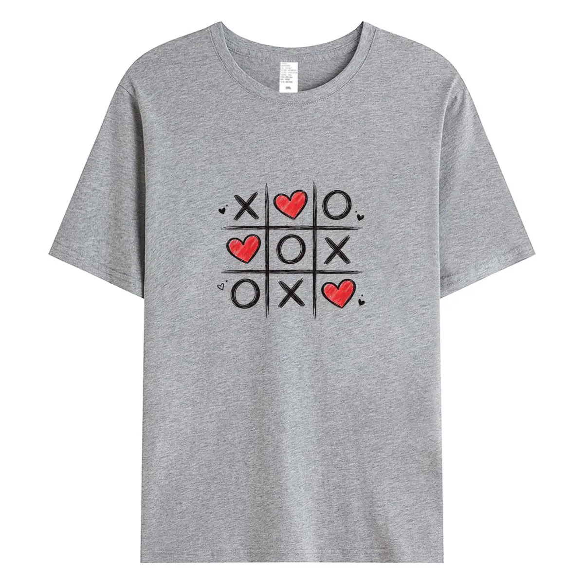 

Valentine Day Printed T Shirt Women Casual O Neck Short Sleeve Tee Shirt Summer Harajuku Graphic Female T-Shirt