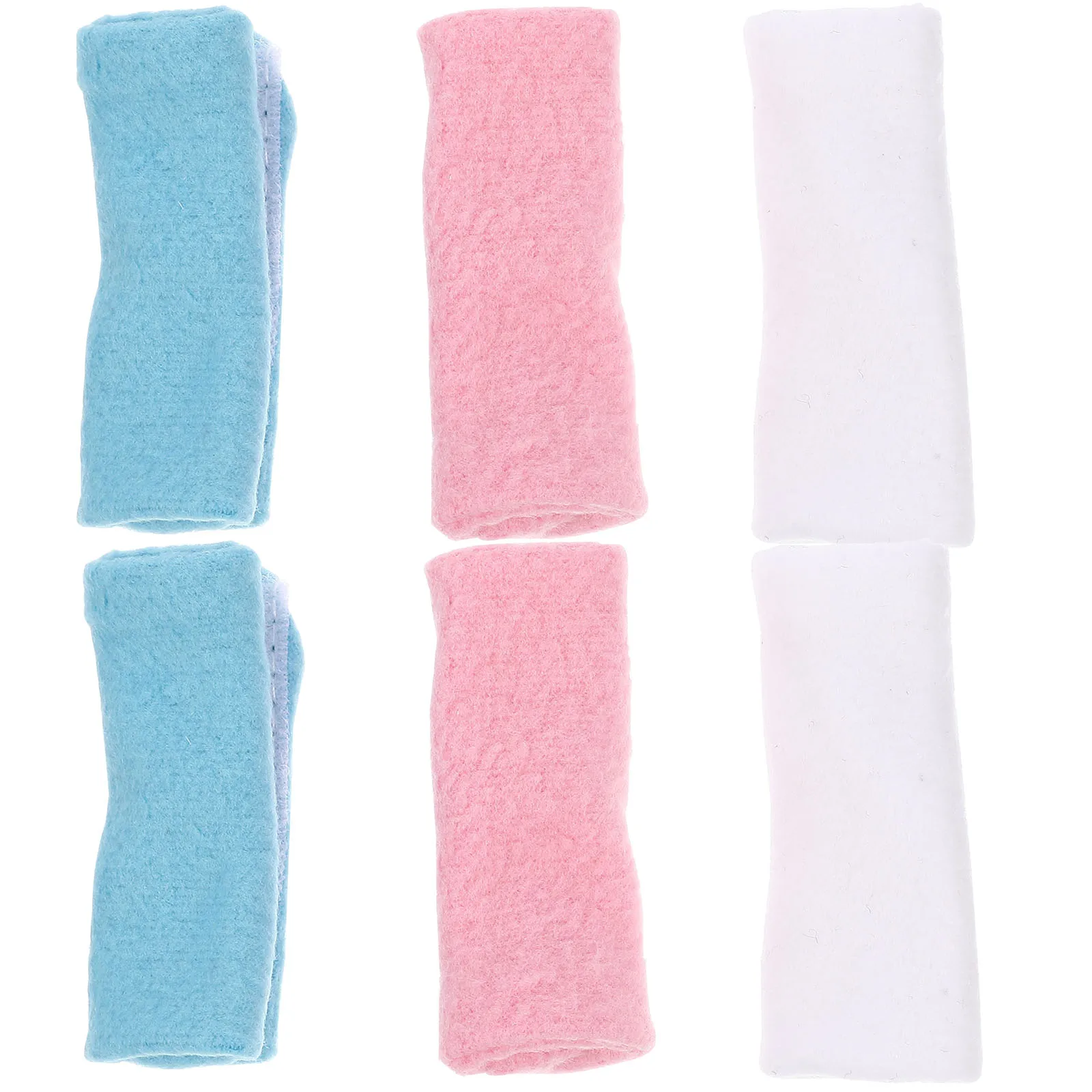 

6 Pcs Sunglasses Ear Pads Protection Pink Soft Protector Sleeves Eyeglass Cushions for Ears Protectors Water Proof