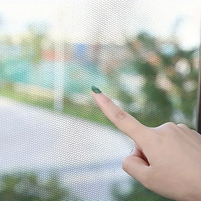Self-Adhesive Household Screen Mosquito Repellent and Cuttable Encrypted with, Easy To Install Household Insect Repellent Net