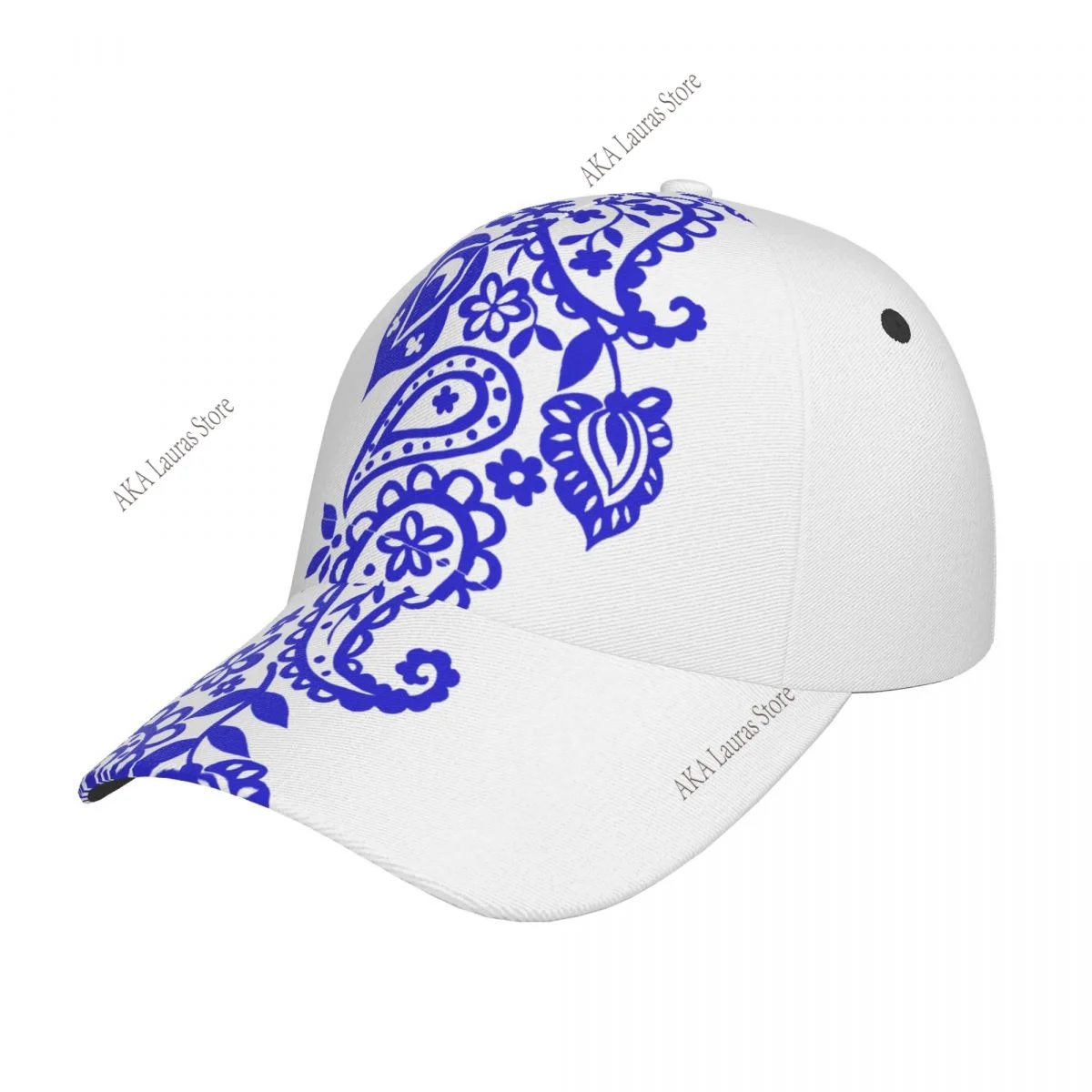 

Бейсбольная кепка с узором пейсли для мужчин и женщин, кепка в стиле хип-хоп, кепка-тракер, унисекс