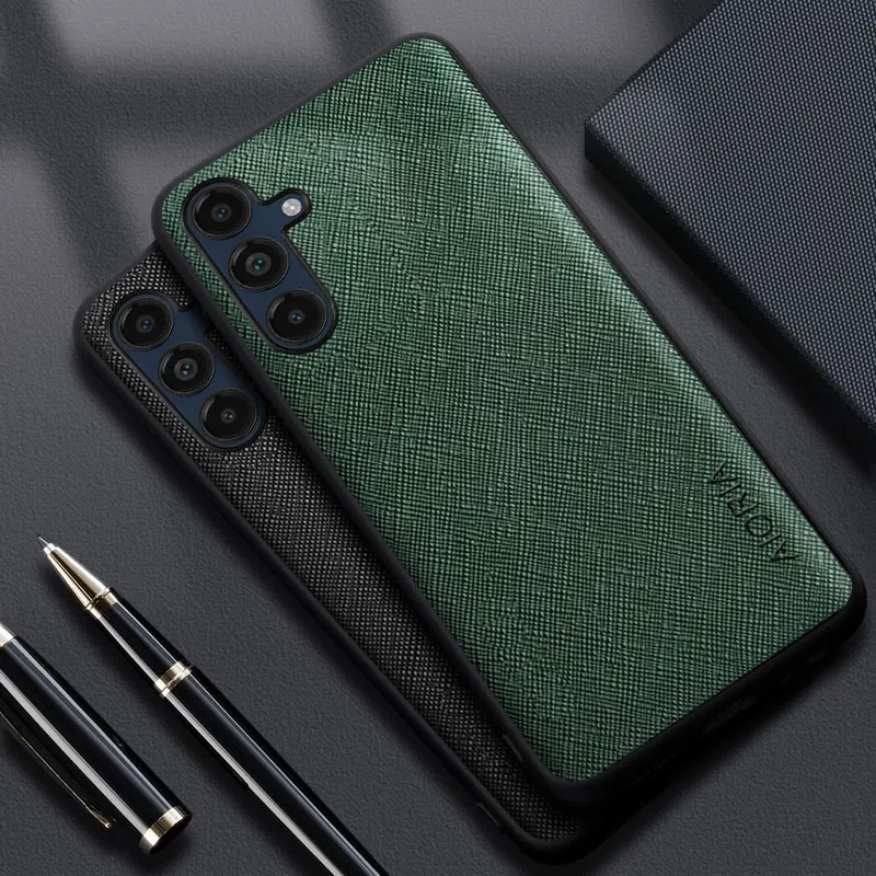Case for Samsung Galaxy  m12 m13 m14 m15 m23 m33 m34 m35 m51 m52 m53 m54 m55 c55 f15 5G Leather phone case