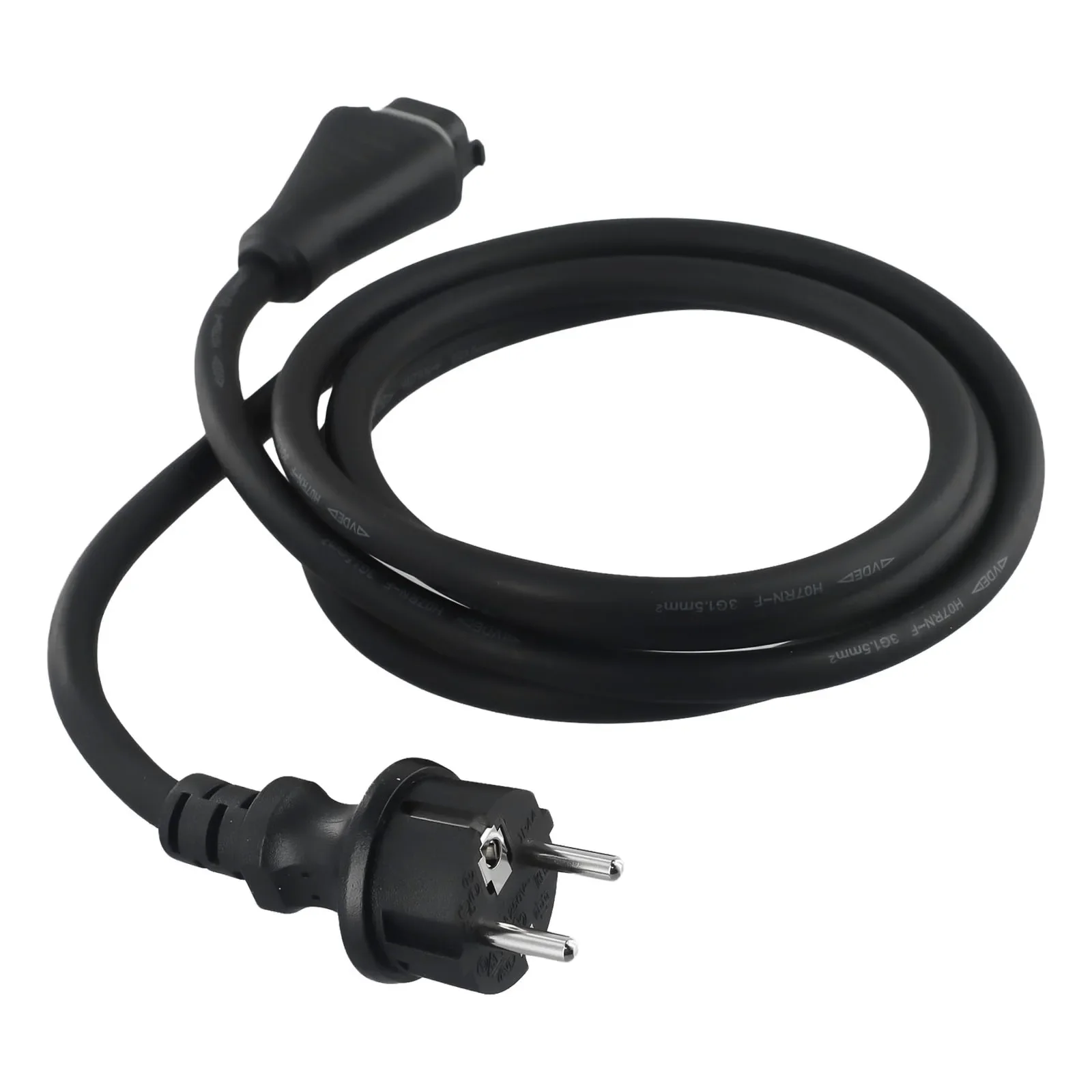 2M For Hoymiles HMS Connection Cable Field Connector Plug&Play Rubber Hose Cable Reliable Accessory Cable for PV System